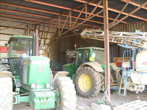 Tracteurs de la ferme Bel'Air
